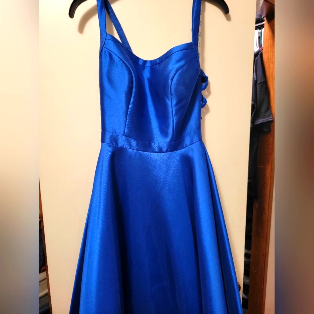 Blue Prom/Evening/Special Event Dress